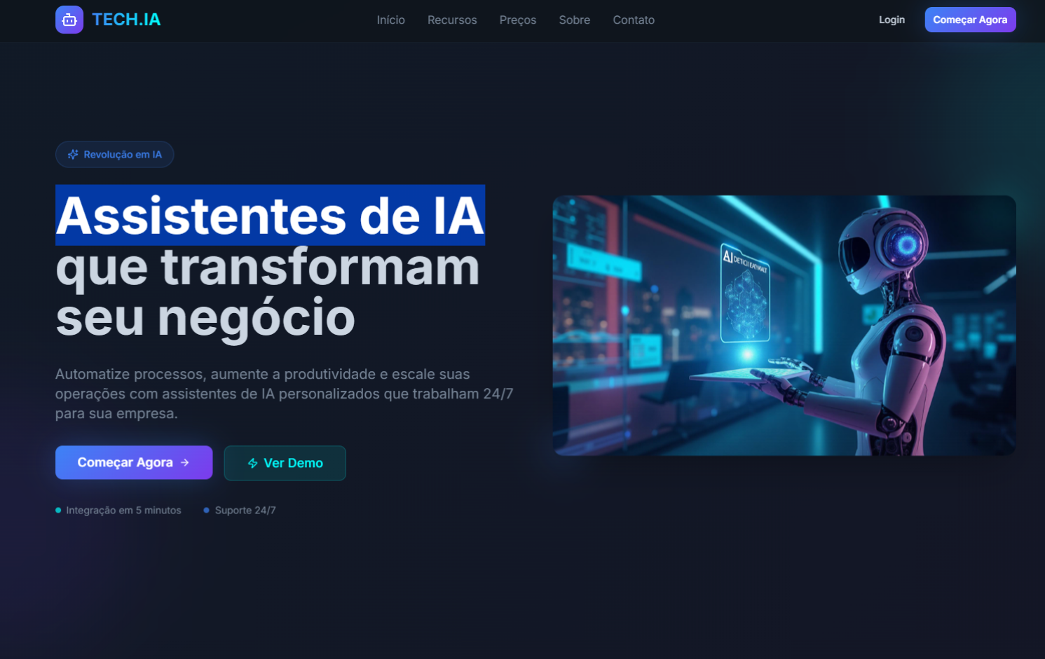 LP Assistentes de IA