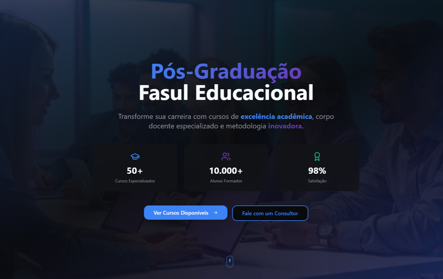 LP Pós-Graduação
